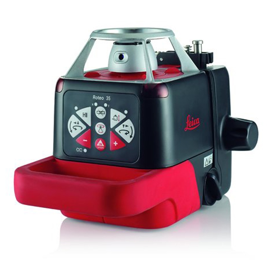 livello laser rotante leica roteo 35 wmr