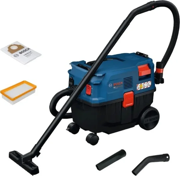 Bosch aspiratore a corrente 1200 w gas12-25ls pro cod. 06019s3100 - dettaglio 1