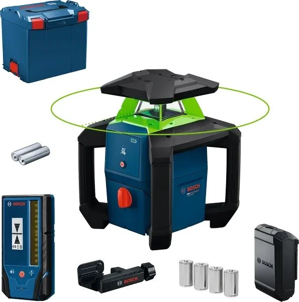 Bosch livella laser rotante 18 v a batteria pro grl18v-3-31g cod. 0601061g01 - dettaglio 1