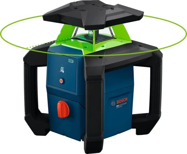 Bosch livella laser 18 v a batteria pro grl18v-3-31g cod. 0615a500dg - dettaglio 2