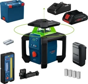 Bosch livella laser verde 18 v a batteria pro grl18v-4-34cvg cod. 0601061h00 - dettaglio 1