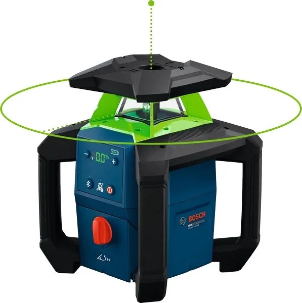 Bosch livella laser verde 18 v a batteria pro grl18v-4-34cvg cod. 0601061h00 - dettaglio 2