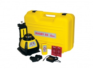 Niveau laser Leica Rugby 55