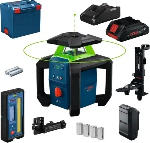 Bosch livella laser verde 18 v a batteria pro grl18v-4-34cvg cod. 0601061h02 - dettaglio 1