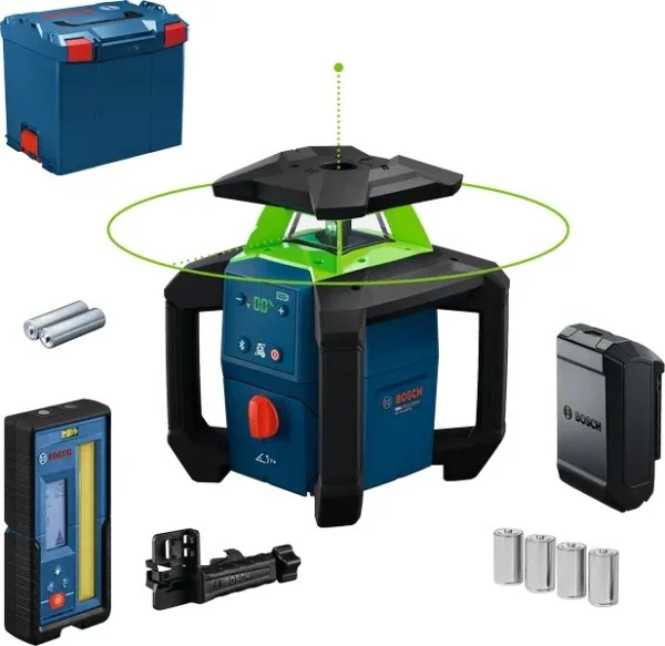Bosch livella laser rotante 18 v a batteria pro grl18v-4-34cvg cod. 0601061h01 - dettaglio 1