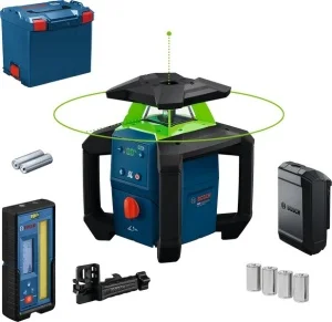 Bosch livella laser rotante 18 v a batteria pro grl18v-4-34cvg cod. 0601061h01 - dettaglio 1