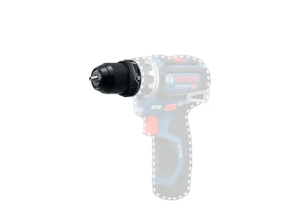 Bosch mandrino in metallo gfa 12-m pro cod. 1600a037md - dettaglio 3