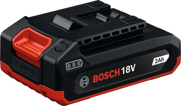 Bosch batteria 18 v 2,0 ah gba18v-20 pro cod. 1600a03k19 - dettaglio 1