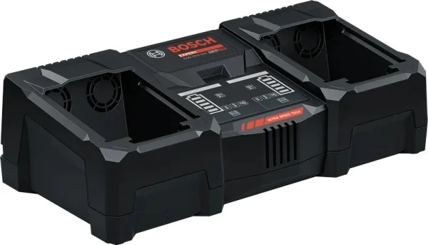 Bosch caricabatterie doppio 18 v expert exal18v2-320 cod. 1600a03t91 - dettaglio 1