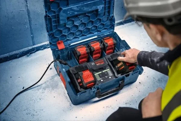 Bosch caricabatterie doppio 18 v expert exal18v2-320 cod. 1600a03t91 - dettaglio 2