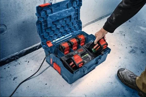 Bosch caricabatterie doppio 18 v expert exal18v2-320 cod. 1600a03t91 - dettaglio 3