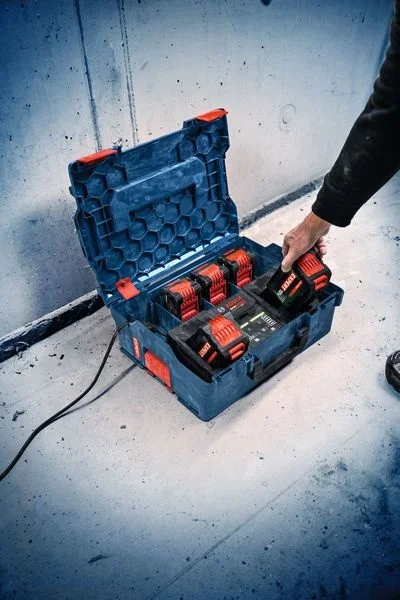 Bosch caricabatterie doppio 18 v expert exal18v2-320 cod. 1600a03t91 - dettaglio 4