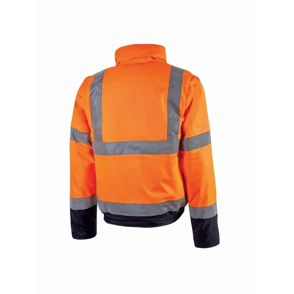 U-power giacca arancione fluo 10 pz. crafty wcy158of - dettaglio 2