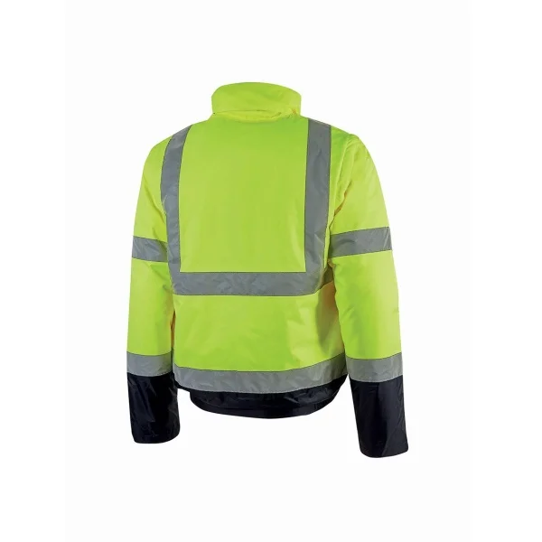 U-power giacca giallo fluo 10 pz. crafty wcy158yf - dettaglio 2