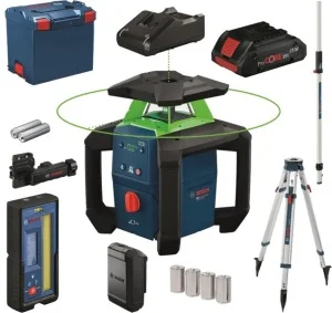 Bosch livella laser rotante 18 v a batteria pro grl18v-4-34cvg cod. 0615a500dh - dettaglio 1