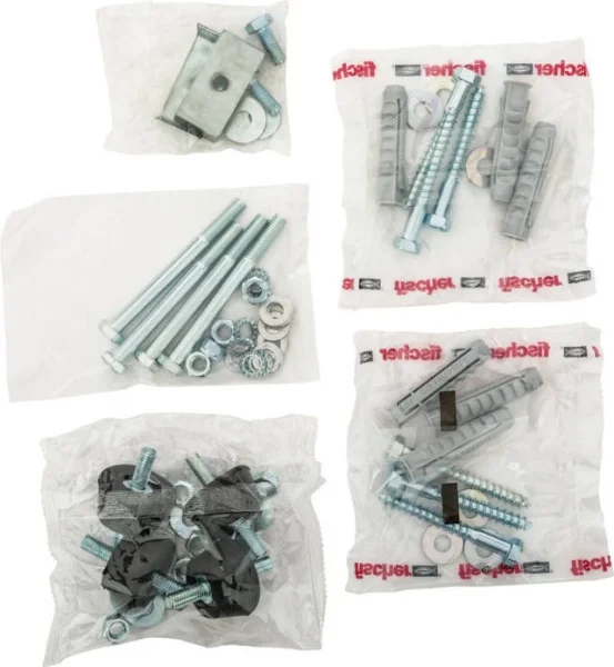 Fischer set di fissaggio per climatizzazione klima heavy cod. 534124 - dettaglio 7