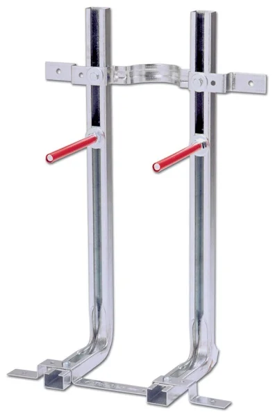 Fischer telaio a l per staffaggio sanitari sospesi lc plus cod. 501026 - dettaglio 1