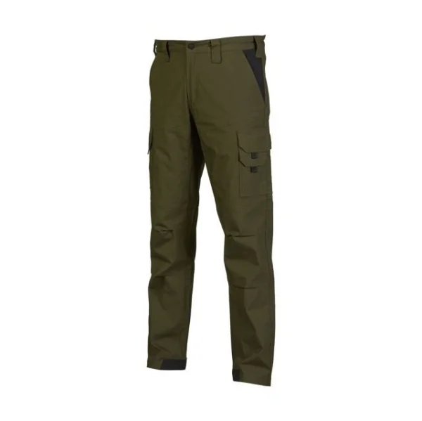 U-power pantalone da lavoro estivo 20 pz. fresco wcy420dg - dettaglio 1