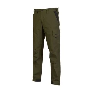 U-power pantalone da lavoro estivo 20 pz. fresco wcy420dg - dettaglio 1