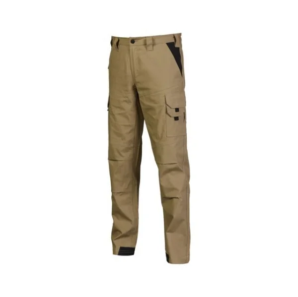 U-power pantalone da lavoro estivo 20 pz. fresco wcy420ds - dettaglio 1