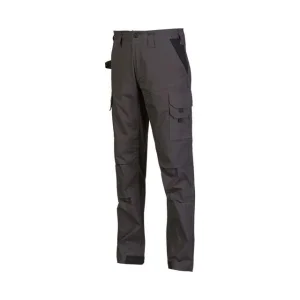 U-power pantalone da lavoro estivo 20 pz. fresco wcy420gi - dettaglio 1