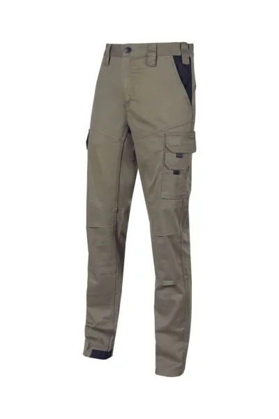 U-power pantalone da lavoro invernale 20 pz. lindo wcy421ds - dettaglio 1