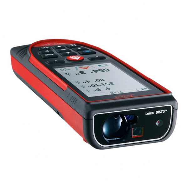 Misuratore laser Leica Disto D810 touch - dettaglio 2