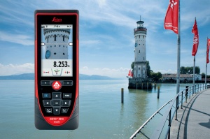 Misuratore laser Leica Disto D810 touch