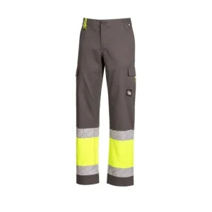 U-power pantalone da lavoro 4 stagioni nala whl415gy - dettaglio 1