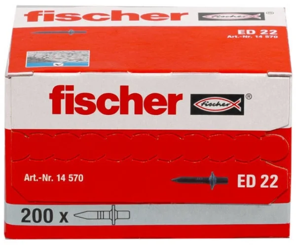 Fischer chiodi a percussione ed - dettaglio 6