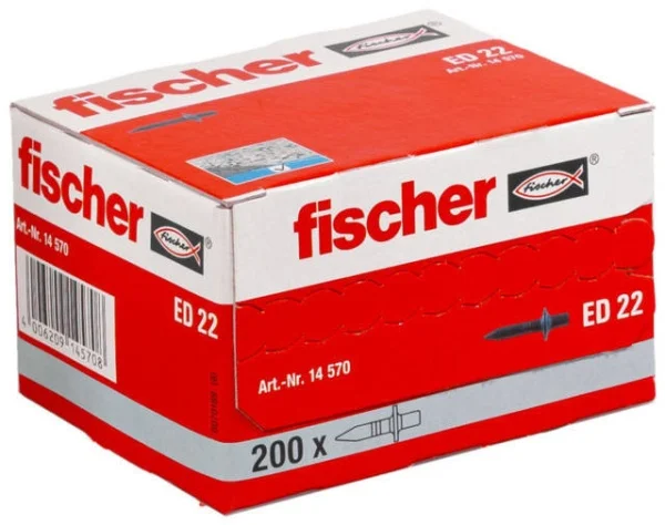 Fischer chiodi a percussione ed - dettaglio 8