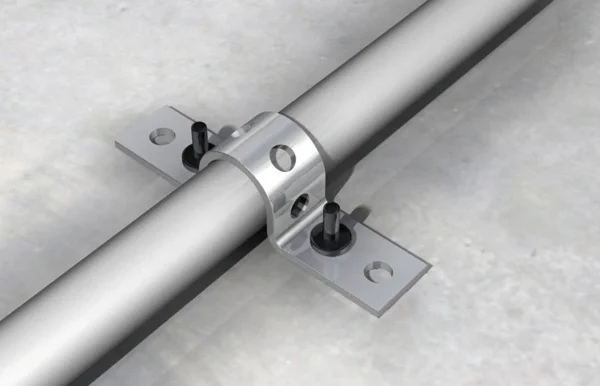 Fischer bandella in acciaio zincato 10 m lbv - dettaglio 2