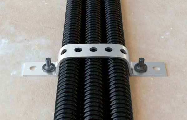 Fischer bandella in acciaio zincato 10 m lbv - dettaglio 3