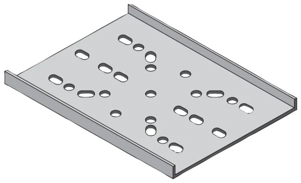 Fischer piastrina di fissaggio sistema quick-fix pt cod. 507905 - dettaglio 1