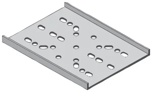 Fischer piastrina di fissaggio sistema quick-fix pt cod. 507905 - dettaglio 1