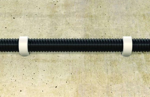 Fischer clip fissatubo a battere doppio fx-d - dettaglio 2