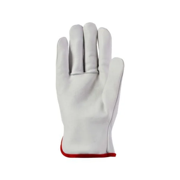 U-power guanti da lavoro in pelle fiore bovino 12 paia core gug00054 - dettaglio 2