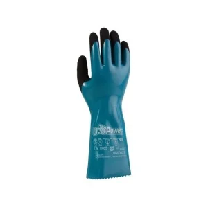 U-power guanti da lavoro 60 paia klyro blu gug06031 - dettaglio 1