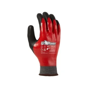 U-power guanti da lavoro antitaglio 144 paia oil proof top gug14450 - dettaglio 1
