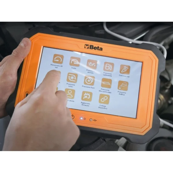 Beta tester digitale per pressione e compressione 1464t/n 014640090 - dettaglio 5