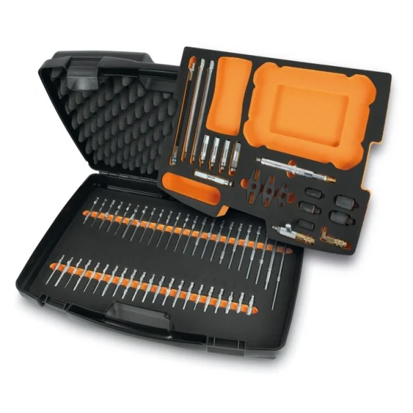 Beta set verifica compressione per motori benzina e diesel 63 pz. 1464cbd/n 014640301 - dettaglio 1