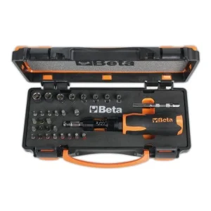 Beta giravite dinamometrico 1/4" con assortimento 31 pz. 584/c31 005840931 - dettaglio 1