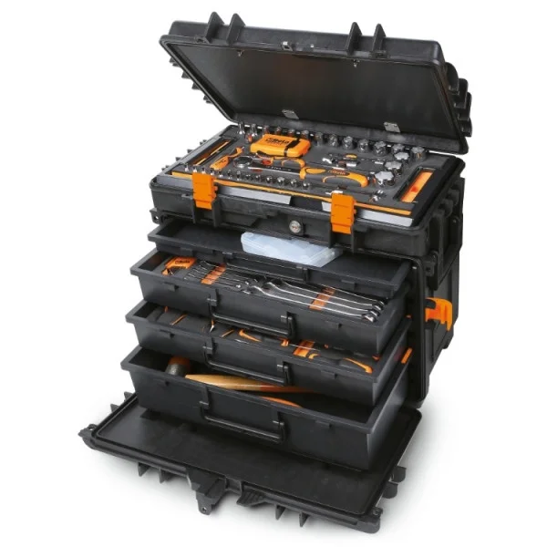Beta trolley porta utensili con 4 cassetti 21140001 c14n - dettaglio 2
