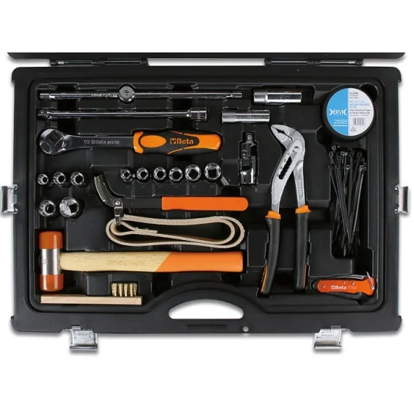Beta valigia con assortimento per nautica 55 pz. 020510235 2051n - dettaglio 3