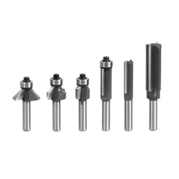 Mafell set di frese 6 pz. 090283 lo-fs8 6t - dettaglio 1