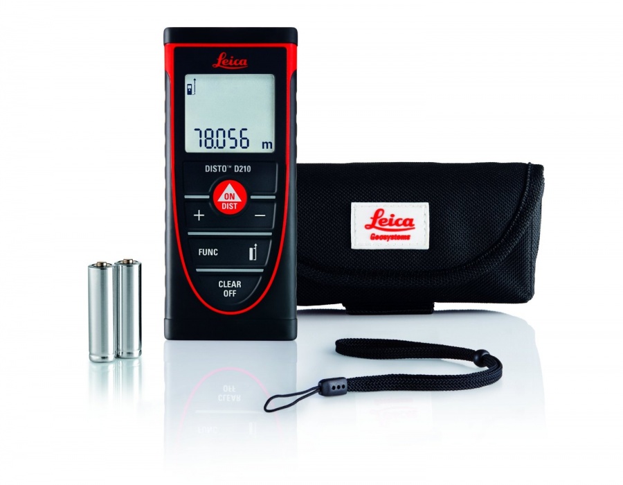 misuratore laser leica disto d210