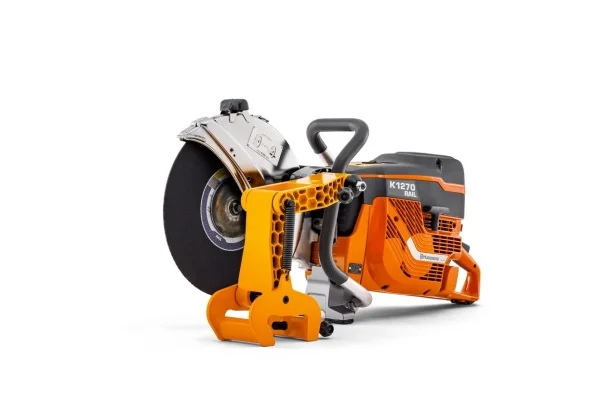 Husqvarna mototroncatrice per binario 14" 350 mm k/ 1270 rail 970815501 - dettaglio 1