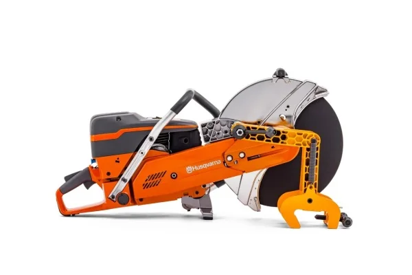Husqvarna mototroncatrice per binario 16" 350 mm k/ 1270 rail 970815801 - dettaglio 4