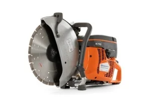 Husqvarna mototroncatrice 12" 300 mm k 770 970850302 - dettaglio 1