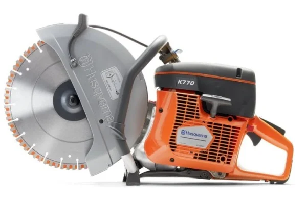 Husqvarna mototroncatrice 12" 300 mm k 770 970850302 - dettaglio 2